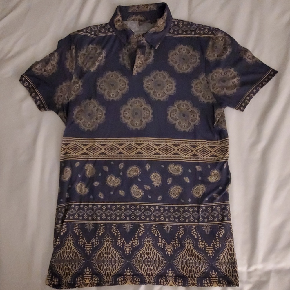 Paisley Polo